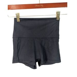 Aerie By Offline Black Biker Shorts